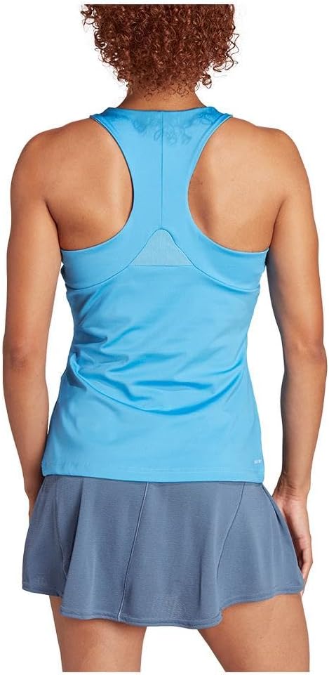 adidas Game Set Y-Tank - Legacy Red/Haze Coral - Image 2