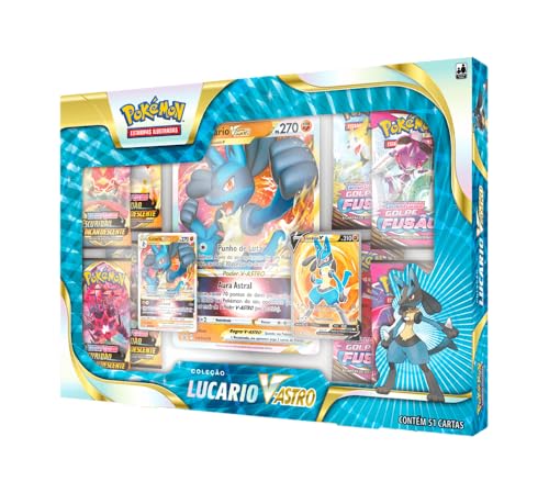Pokémon - Box - Lucario V - Astro