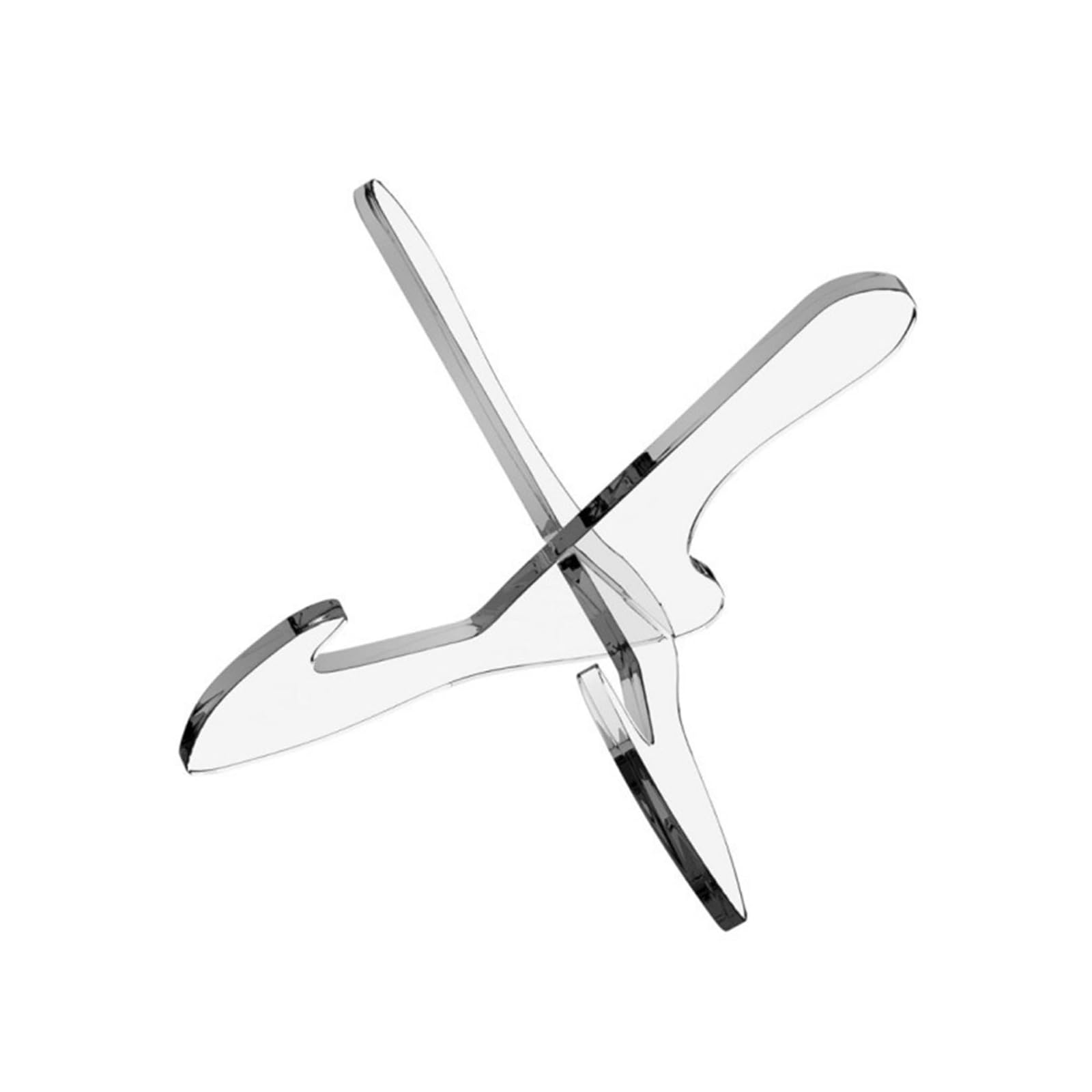 Elnwnnkc Record Display Stand Clear Record for Album Covers Perfect for Home Decoration and Music Enthusiasts Acrylic Stand