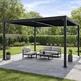 Kozyard 12×12 Aluminum Louvered