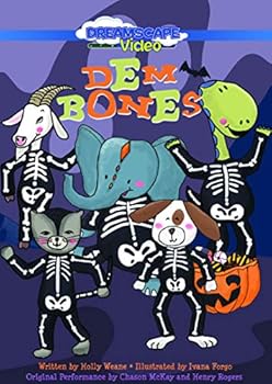 DVD Dem Bones Book