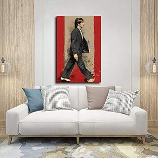 GJMYK Poster de l’album de musique Paul McCartney Beatles – Impression sur toile – Décoration de chambre à coucher… - Les Beatles, Paul McCartney, John Lennon, RIngo Starr, George Harrison GJMYK Poster de l'album de musique Paul McCartney Beatles - Impression sur toile - Décoration de chambre à coucher… – Image 5