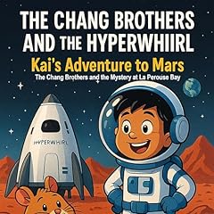 Diseño de la portada del título The Chang Brothers and the Hyperwhril