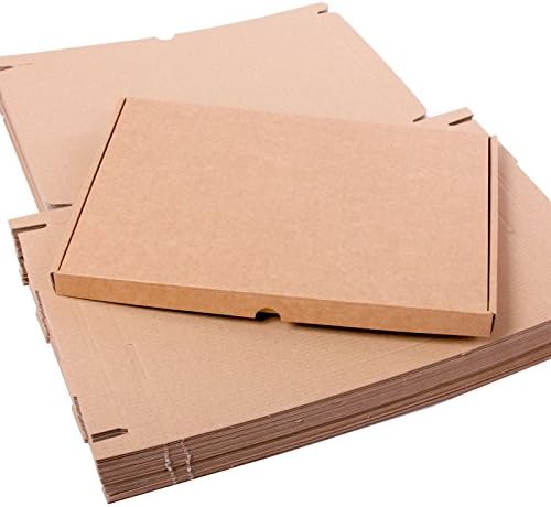 50X C4 A4 Size Box Large Letter Strong Cardboard Shipping Mailing Postal Pip, LGELETBOXC4005