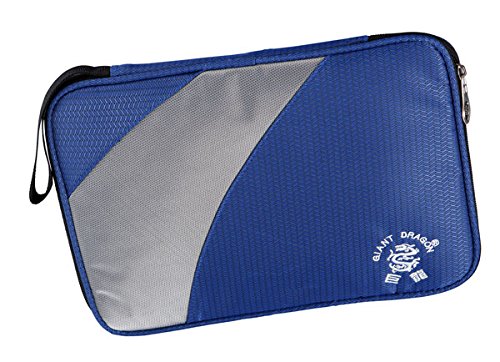 Kounga Unisexe Giant Dragon Pro Professional Housse de Raquette de Tennis de Table, Noir, Taille Unique Cover