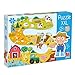 Goula- XXL Puzzle Progressivo Fattoria, Multicolore, 53176