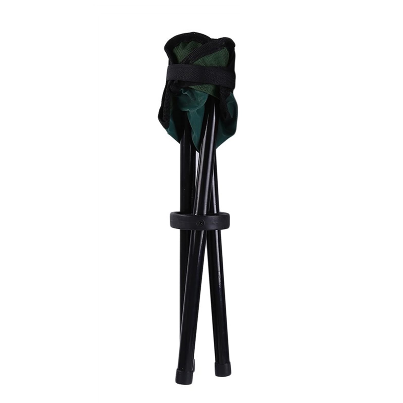 Portable Folding Seat Tripod Chair 12" Height Tripod Stool Foldable 3 Leg Chair Beach Camping Outdoor Activity Portable Folding Stool