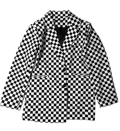Blazer homme à damier veste chic pour soirée et bureau élégant