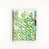 A5 6-ring losbladige binder dagboek met 80 insteekpagina’s (puntraster / vierkant rooster / gelinieerd / blanco) + 6…
