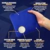 Cornhole365 Complete Cornhole Board Set - Includes Solid Wood Cornhole Board, 8 All-Weather Cornhole Bags, Portable Carrying Case & String Tote Bag Outdoor Game Bundle