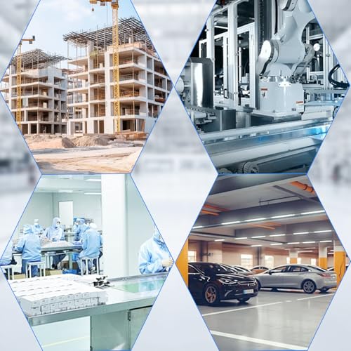 Baustromverteiler 16A Stromverteiler Starkstrom verteiler Wandverteiler mit 32A 1P+N FI Schalter Stromverteiler 16A mit 2 Steckdosen (250V 2-poliger Baustromverteiler) IP54 Wasserdicht.