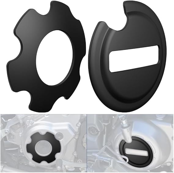 Motorcycle Engine Ignition Clutch Cover Case Guards Protector For Raptor 700 R RSE 2006-2018 2019 2021 2022 2023 2024 Engine Cover Guard Case Saver