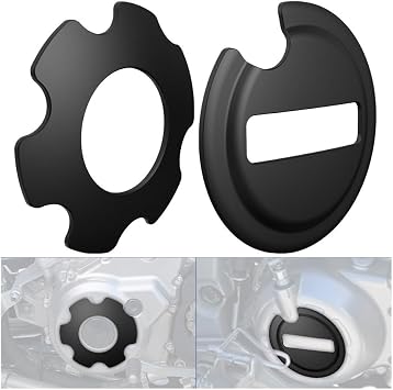Motorcycle Engine Ignition Clutch Cover Case Guards Protector For Raptor 700 R RSE 2006-2018 2019 2021 2022 2023 2024 Engine Cover Guard Case Saver