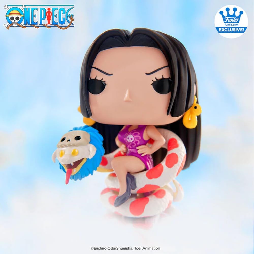 Amazon.com: Funko Pop! One Piece - Boa Hancock with Snake : Toys