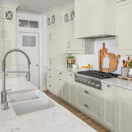 Nuvo Plus Cabinet Paint (Quart) (Antique White) #TOP3