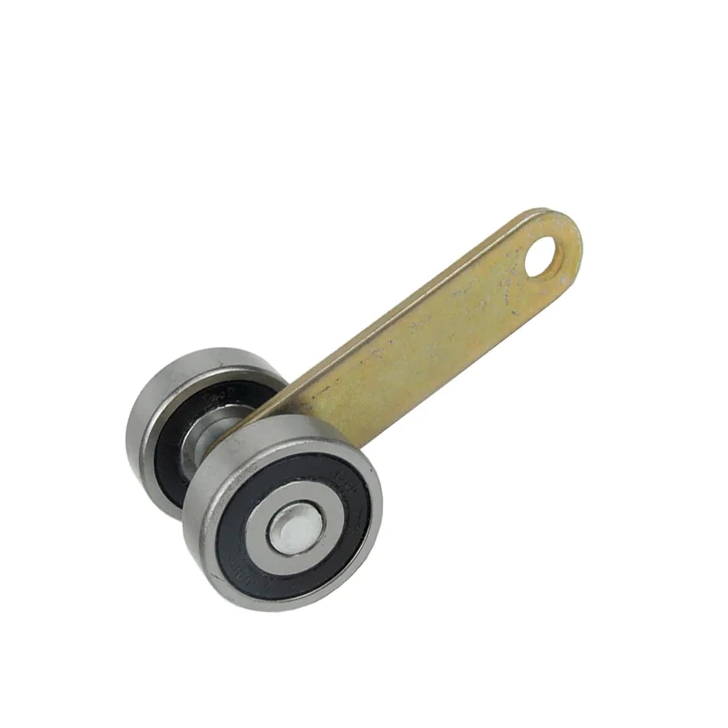 Workshop Ultra-Quiet Roller Wooden Sliding Door Pulley Hanging Track Curtain Heavy Lifting Wheel Glass Bearing Factory(C)