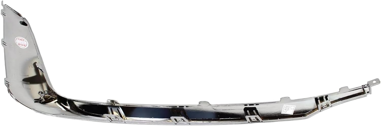 Genuine OEM 86563-D2000 Molding - Front Bumper Side, LH / 86563D2000 for Hyundai Genesis G90 17-19