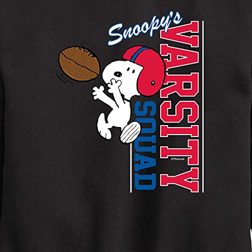 HYBRID APPAREL - Peanuts - Snoopy's Varsity Squad - Toddler And Youth Crewneck Fleece Sweatshirt3
