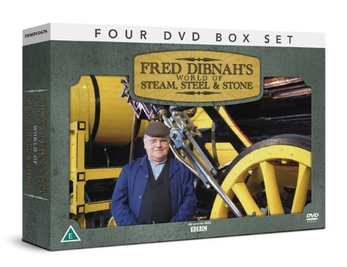 Fred Dibnah's World Of Steam, Steel & Stone [DVD] [UK Import]