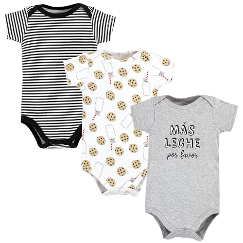 Image of Hudson Baby Unisex Baby Cotton Bodysuits
