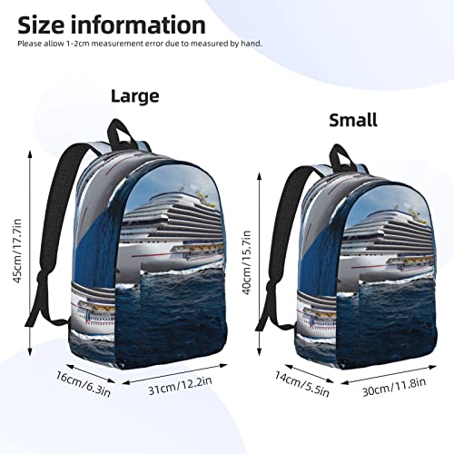 Sac à dos universitaire Salmon pour ordinateur portable idéal pour voyage taille M - 4