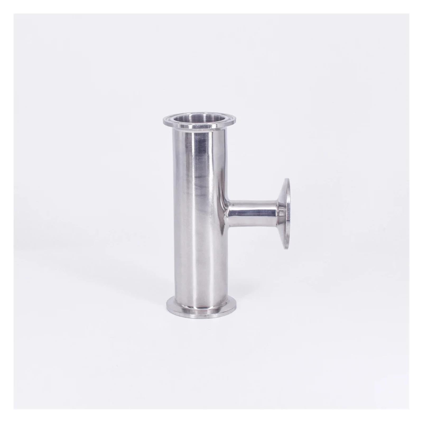Té Reductor Tri-Clamp Inox 304 19-108mm Para Líneas Sanitarias