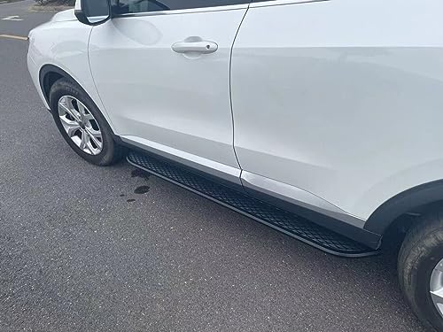2 estribos laterales fijos en aluminio para GMC Acadia 2024-2025 miniatura 7