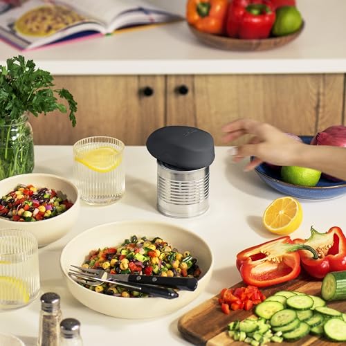 Bella Automatic Can Opener, Hands-Free Cordless, Slate by BELLA - Image 2
