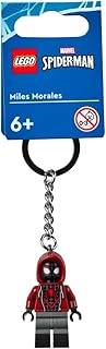 [レゴ] キーホルダー マイルズ モラレス マーベル スパイダーマン ボルドーカラー 6歳〜 854153