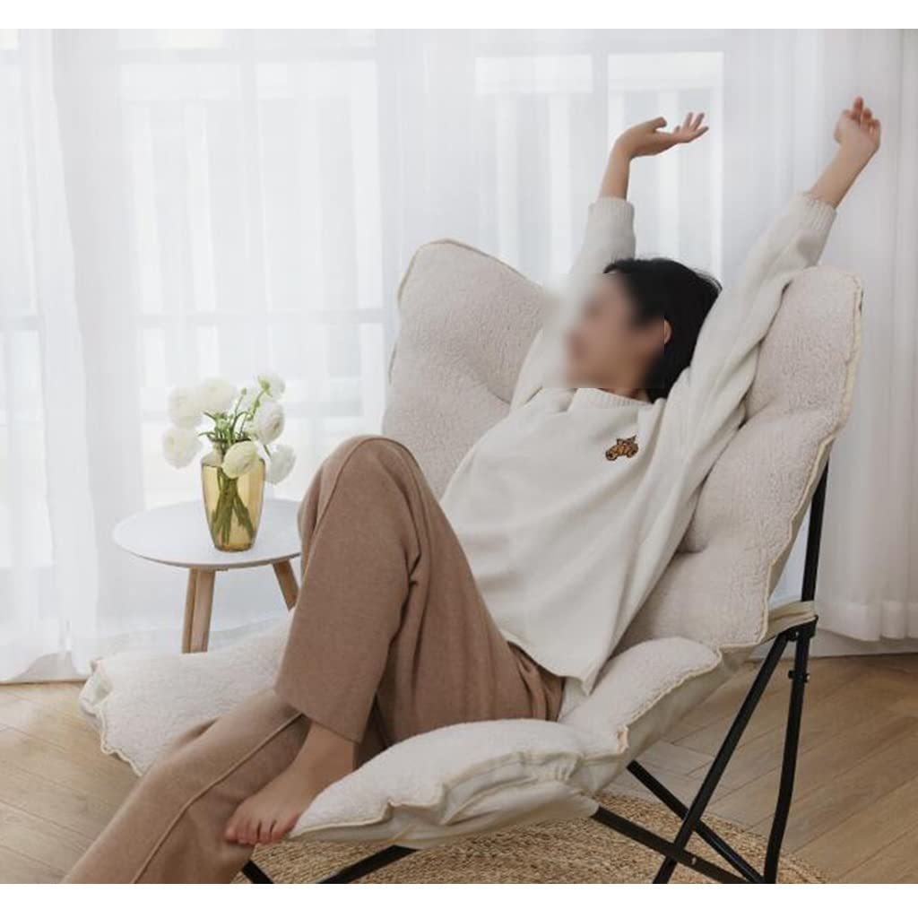 Amazon｜座椅子、リビングルーム用、寝室用のバタフライチェア