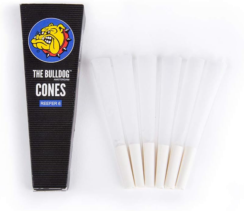 The Bulldog Amsterdam Cone Pack | Pre Rolled Cones | Refer 6 Cone Pack