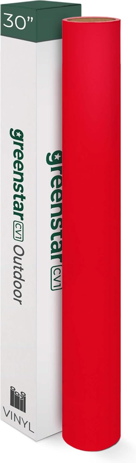 30 inch Greenstar CV1 Outdoor Calendered Vinyl, 3mil