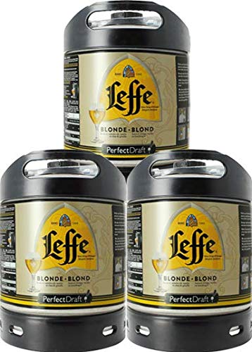 Cerveza PerfectDraft tres barriles de 6 litros de cerveza -...