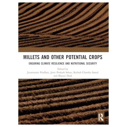 Millets and Other Potential Crops: Ensuring Climate Resilience and Nutritional Security