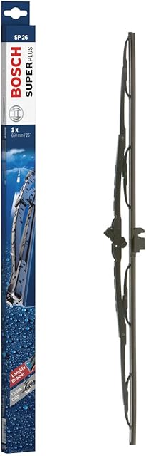 Bosch Wiper Blade Super Plus SP26, Length: 650mm  Single Front Wiper Blades
