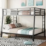Bellemave Full XL Over Queen Metal Bunk Bed