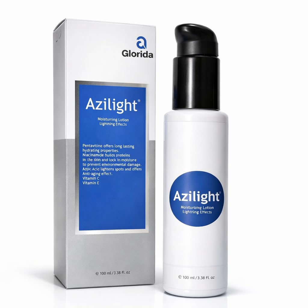 Azilight Moisturising Lotion with Lightening Effects, 100 ml, with Vitamin C