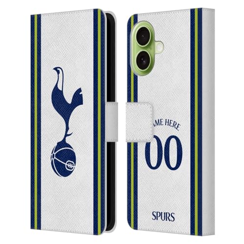 Coque Portefeuille Cuir iPhone 17 Finition Tottenham Hotspur