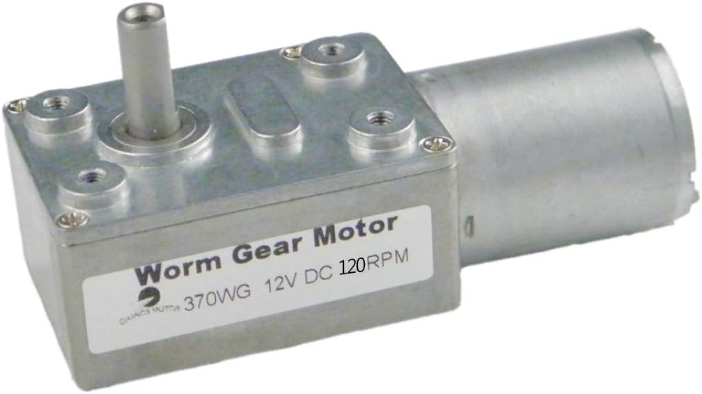 CHANCS Inversion Reducer 370WG 12V DC 120RPM for Automation Equipment