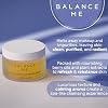 Balance Me Super Berry Face Cleansing Balm, Hydrating Makeup Remover Balm with Raspberry & Cloudberry Oils, Gentle Double Cleanse & Travel Size Facial Cleanser, 3-in-1 Natural Skincare