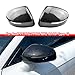 QKLsudua 1 Pair Carbon Fiber Pattern Exterior Rearview Mirror Housings Door Mirror Covering Caps Compatible with A-udi TT MK2 8J R8 2007-2014