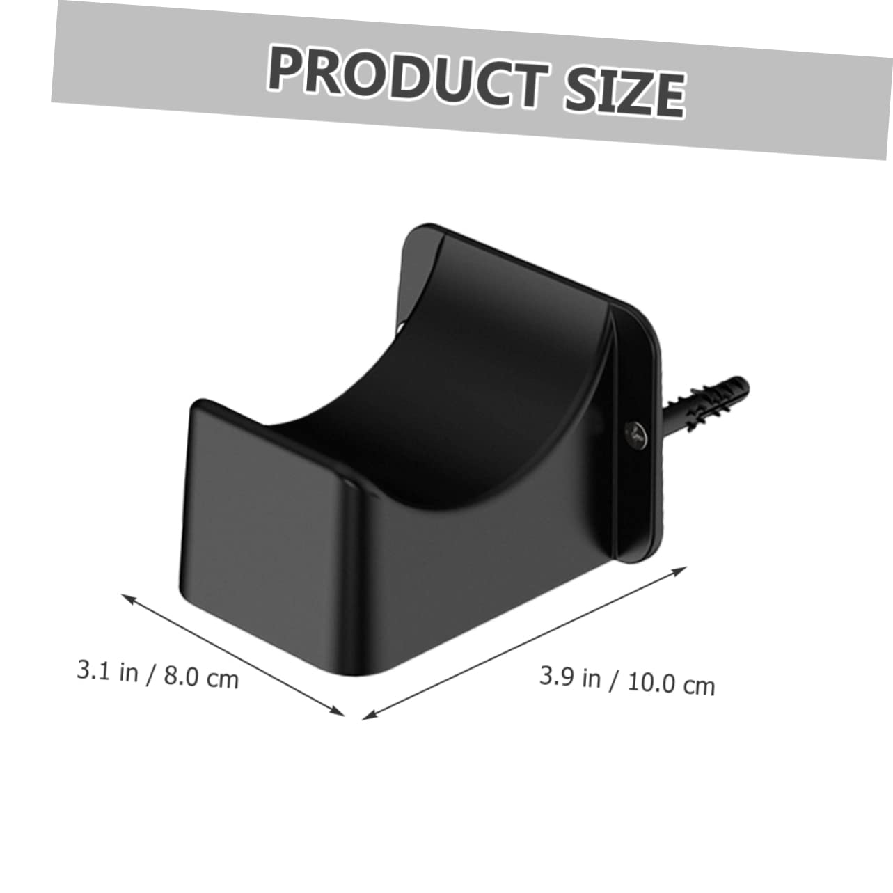 BRIGHTFUFU 1 Pair Sword Mount Stand Vertical Sword Holder Display Rack Decorative Hanger for Home