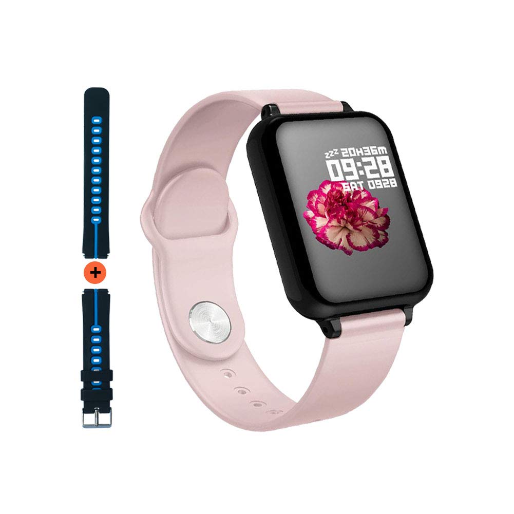 Smart Watch for Android iOS Phones 2020 Upgraded, Waterproof Fitness Tracker with Heart Rate and Blood Pressure Monitor, Sleep Tracker, Step Counter, Sports Tracking for Men Women Kids