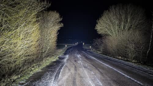 6x Fari Proiettori Supplementari 120W 12LED Ø218mm...