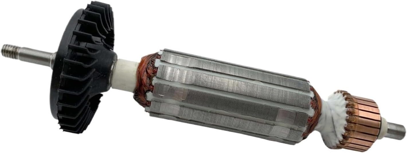 AC220V-240V Armature Rotor Anchor Replacement for Angle Grinder GWS7-100 GWS7-115 GWS7-125 (Color : 170mm)