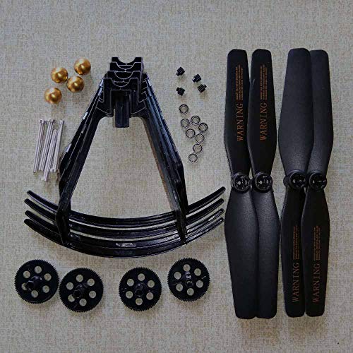 Spare Parts Cover Propeller Blades Guard Geas Aluminum Shaft
