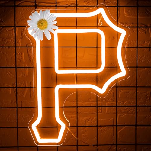 Image of Baseball Neon Sign for Wall Decor Baseball LED Light Up Sign Baseball Wall Decor Sports Neon Lights for Club Bedroom Man Cave Bar Sports Gifts for Men Teen Boys Fans,Size 13.8 * 10.1 inches(XD143)