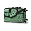 Allplay Rolling Board Game Bag - Fits 7 Standard Boxes - Suitcase/Backpack/Shoulder Strap/Carry Handle - Padded For Protection - Duffle Bag For Travel Or Game Night - Pocket For DND Accessories