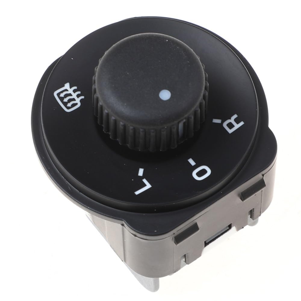Car Mirror Switch for Skoda for Yeti 2010-2014 Mirror Adjuster Switch Rear View Mirror Control Knob Button 1ZD959565