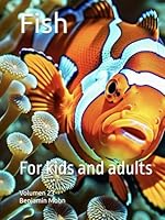 Fish: For kids and adults B0F5NWJFY2 Book Cover